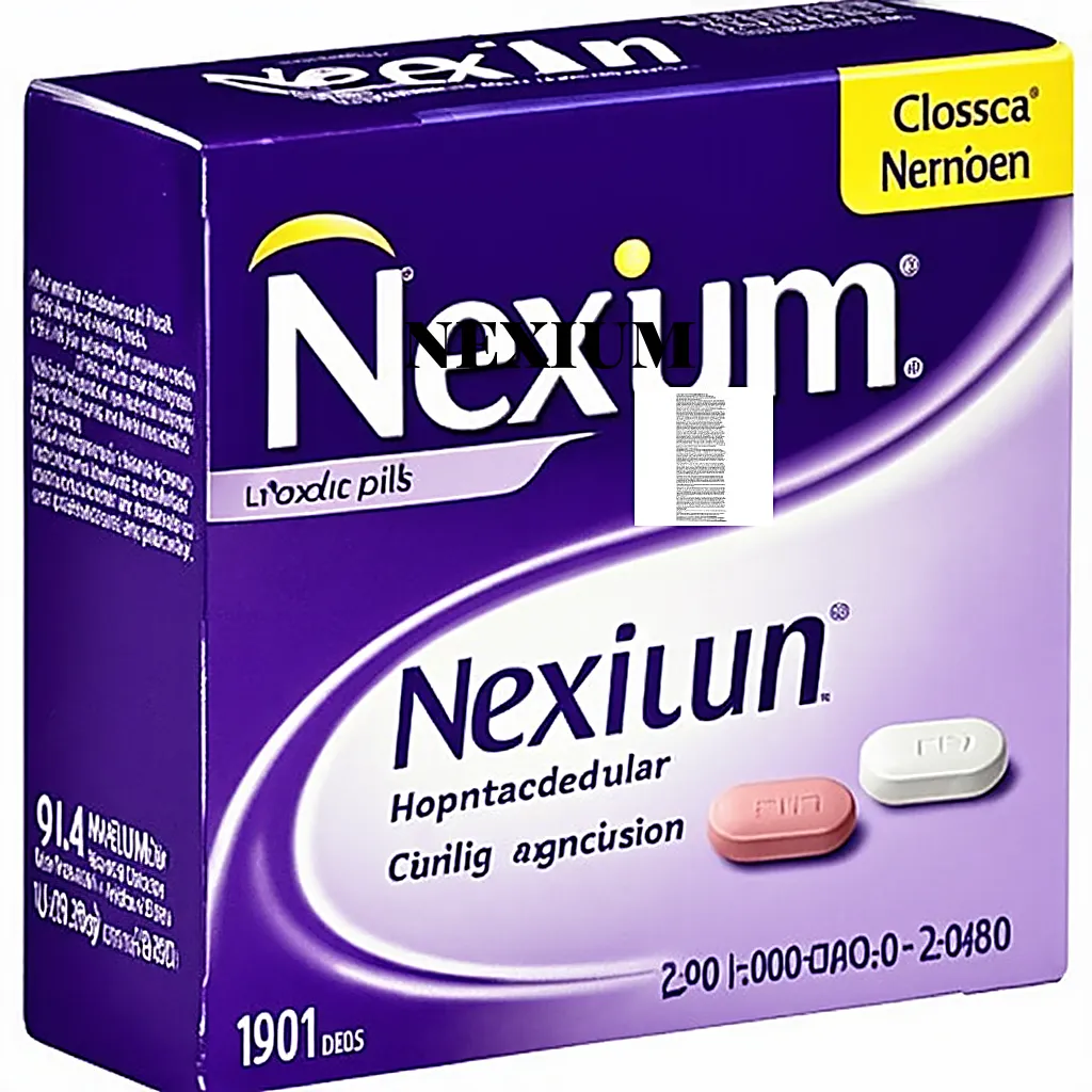 Precio de pastillas nexium